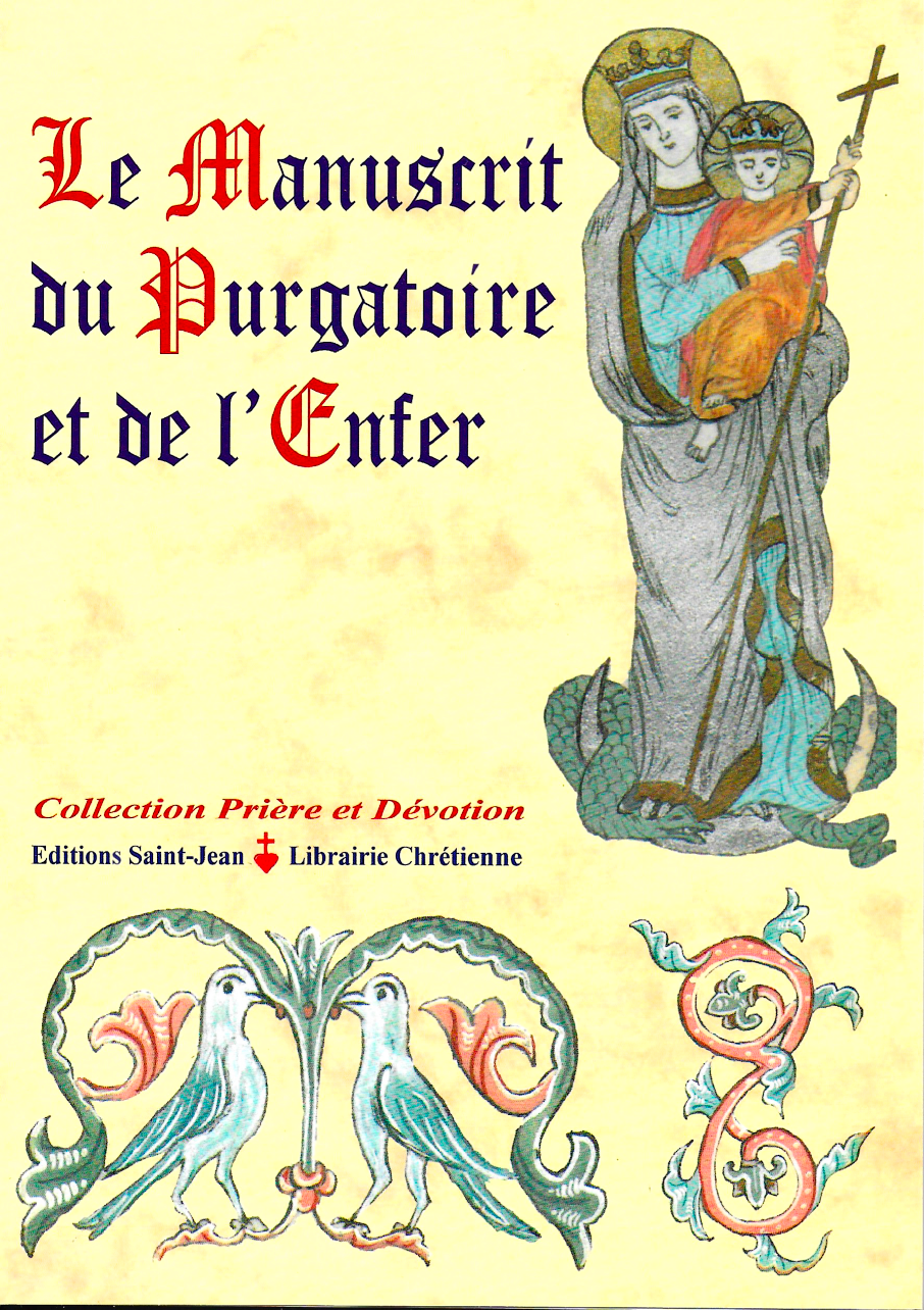 Le manuscrit du purgatoire et de l_enfer