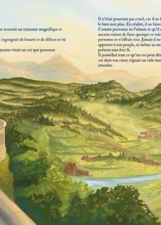 Le Jardin du roi – Page 1 et 2