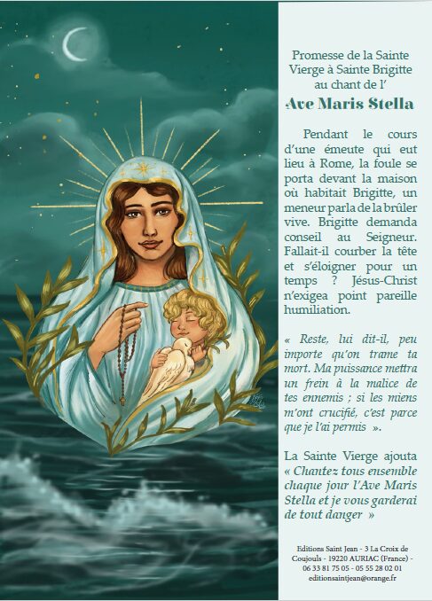 Carte K - Ave Maris Stella