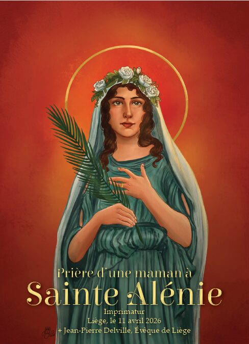Carte L - Prière d'une maman à Sainte Alénie